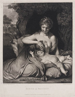 KG 15480
<br/>
Geboorte van Bacchus
<br/>
<em>Sailiar, Louis (1748-ca.1795)</em>